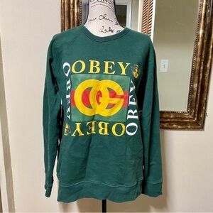 OBEY × SHEPARD FAIREY × VINTAGE OG Crewneck